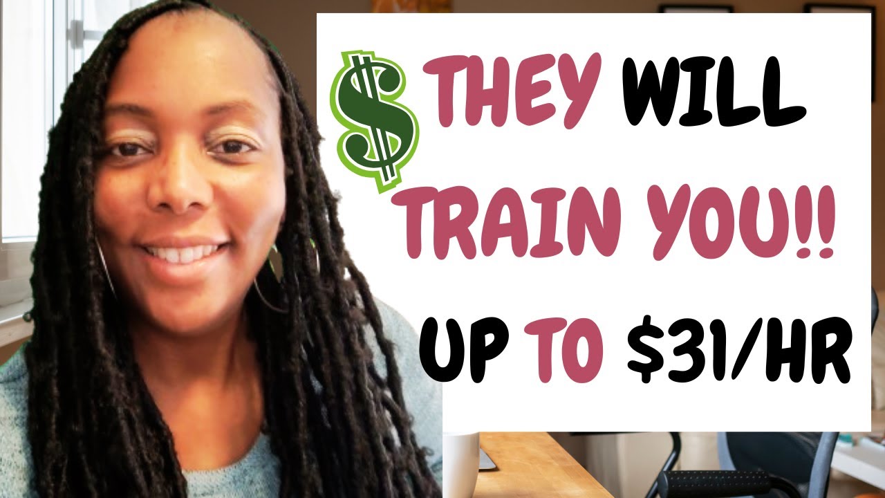 📢 6 Paid Training Work from Home Jobs Hiring Immediately!