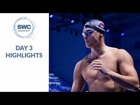 Shields and Mckeon shine in Day #3 - Swimming World Cup 2021