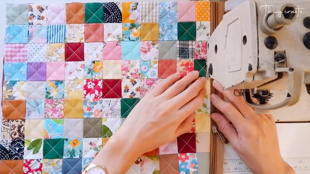 ✅ 2 ideas for using up your scrap fabric to make useful items