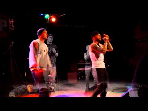 Jesse P & Tomas ( Block 44) Live showcase i Umeå & Kramfors November 2013