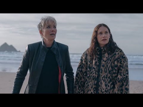 Emma Thompson and Ruth Wilson talk new Apple thriller 'Down Cemetery Road'