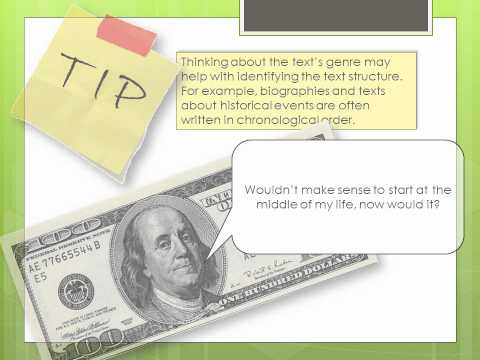 Text Structure: Chronological Order