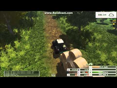 Farming Simulator 2013 - Extreme bales transport