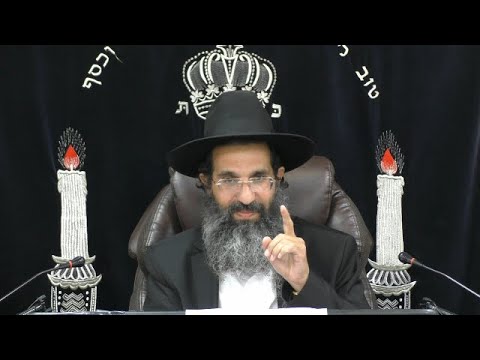 חוקה חקקתי גזירה גזרתי ואין לך רשות להרהר אחריה | הרב שי עובד | שני - פרשת חוקת - תשפד