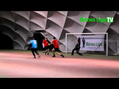 14.03.2014 III Biznes Liga B - Krakodlew vs. Geo-Zenit