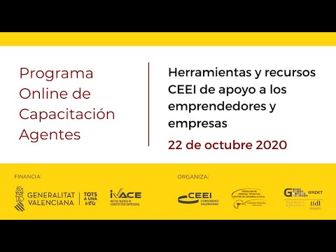 Herramientas y recursos CEEI de apoyo a los emprendedores y empresas[;;;][;;;]