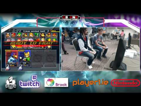 Melee: CT2016 - GB | MINT (Fox) Vs Craft (Falco) - Grand Final