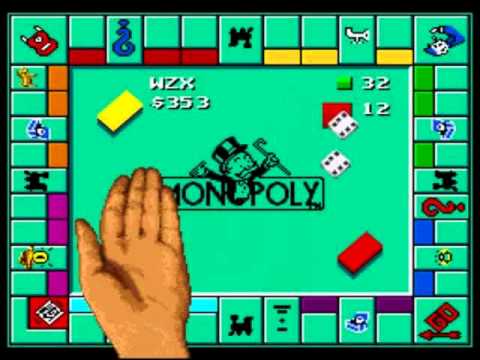 Monopoly Megadrive