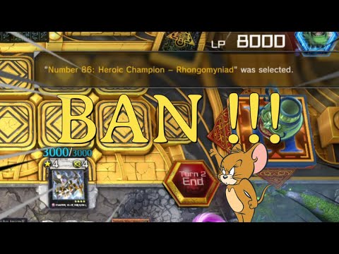 This is Toxic !!! Rhongo Should Be Banned [Yu-Gi-Oh! Master Duel]