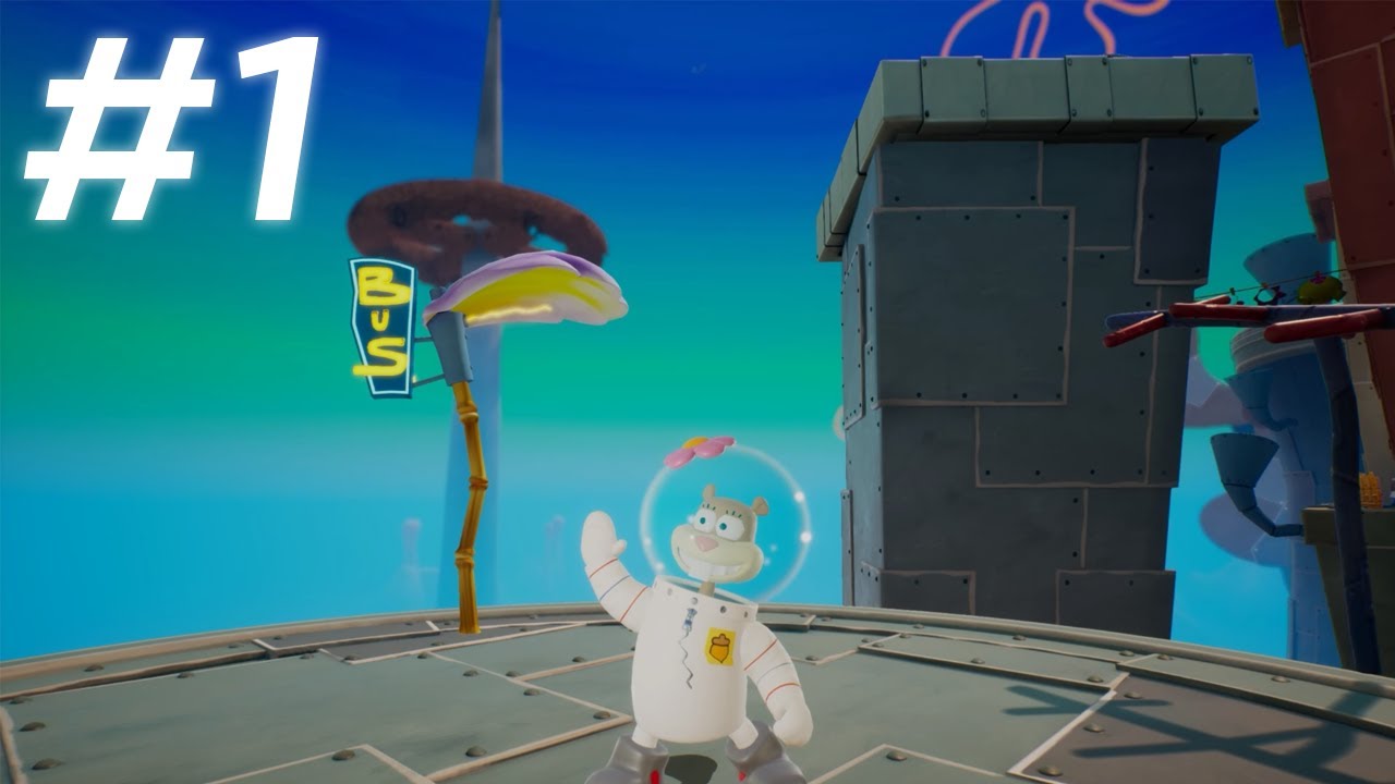 SpongeBob Battle for Bikini Bottom Rehydrated, EP.1