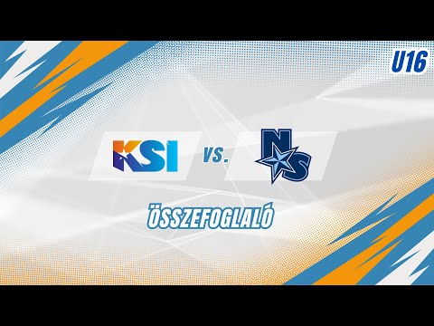 U16 KSI - NS Stars összefoglaló (2025.11.09.)