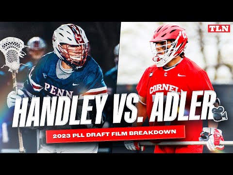 Sam Handley vs. Gavin Adler: 2023 PLL Draft Film Room