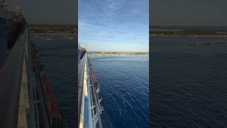 Carnival Magic turning out of Grand Turk! #carnivalcruiseline #carnivalmagic #cruise #cruiseship