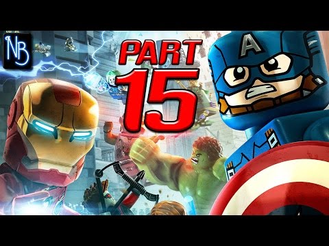 LEGO Marvel's Avengers Walkthrough Part 15 No Commentary