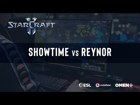 Starcraft II Showmatch – Reynor vs. Showtime – Milan Games Week 2019