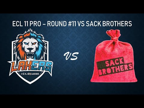 ECL 11 PRO HIGHLIGHTS | Växjö Lakers vs Sack Brothers