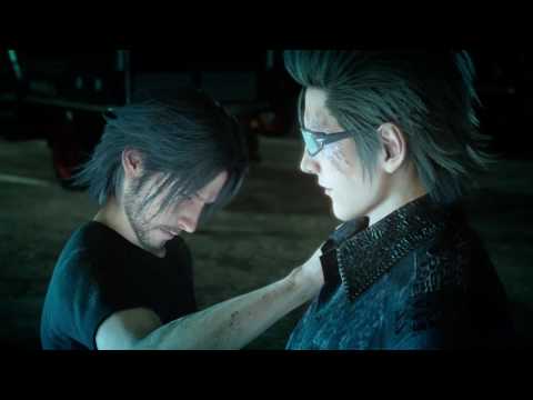 Final Fantasy XV - Finale - Reunited - Last Meal - Ifrit Boss Battle - Final Battle - Ending Scene