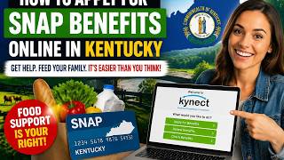 How to apply for SNAP benefits online in Kentucky