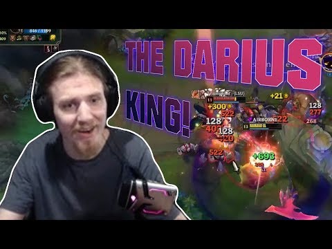 Hashinshin DELETES ENEMIES with BUFFED DARIUS! - Streamhighlights