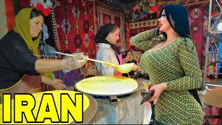 DELICIOUS IRANIAN STREET FOOD tour in Shiraz 🇮🇷 And what people in Iran are Really Like!