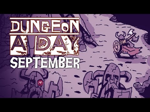 A Dungeon a day for September -The lost Dwarf hold!