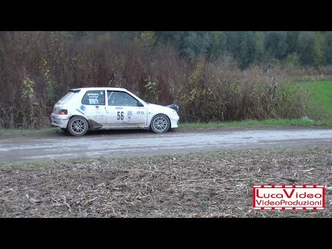 Passaggi esterni + JOLLY 4° Rally del Piemonte 2018 Fettolini-Bico 106 A6