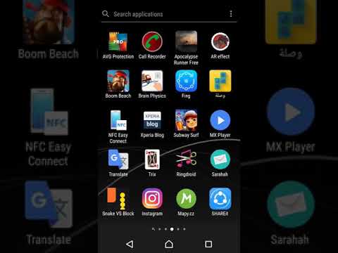 Mod xz for Sony Xperia Z5 E6653 32.4.A.1.54 7.1.1