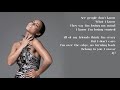 Alicia Keys - 02. Love is Blind (Lyrics)