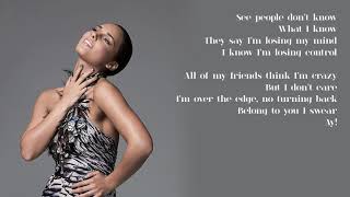 Alicia Keys - 02. Love is Blind (Lyrics)