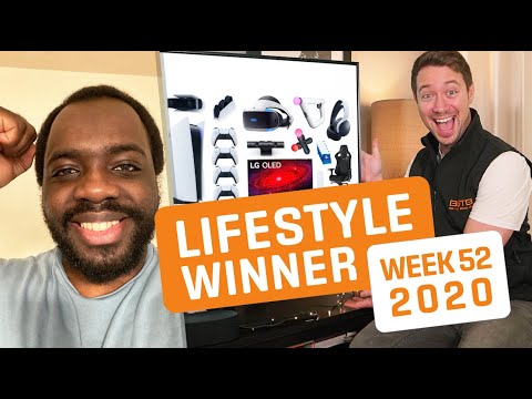 BOTB Lifestyle Competition Winner Chris Nkoua – PlayStation 5 Gaming Bundle – Week 52 2020