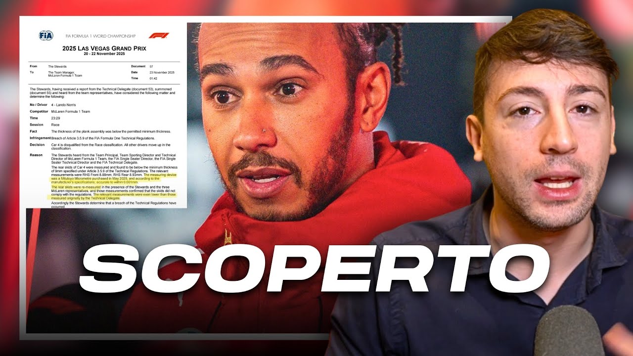 Porpoising illegale McLaren: come è successo e perché Hamilton teme il 2026