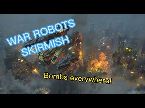 INSANE SKIRMISH | War Robots Gameplay