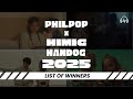 PhilPop X Himig Handog 2025 List Of Winners