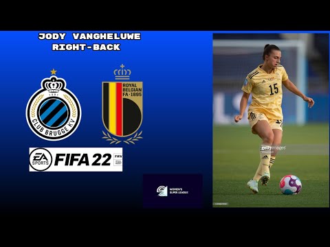 Jody Vangheluwe Club Brugge And Belgium