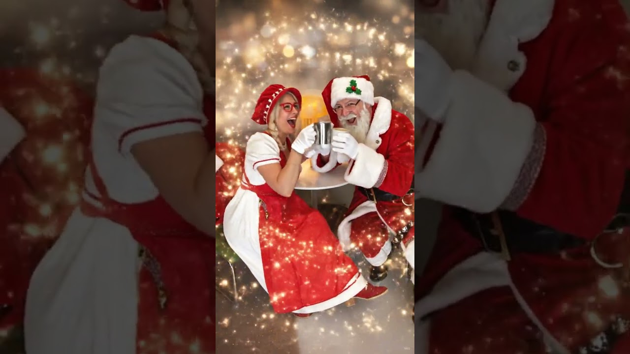 Promotional video thumbnail 1 for Hilltop Santa and Mrs Claus