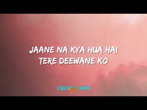 DIL BESABAR (LYRICS)