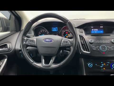 Ford Focus 2018 1.6 SE Manual