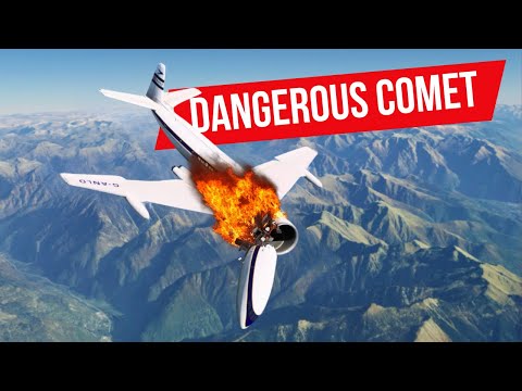 Why the First Jet Airliner Was a Disaster!