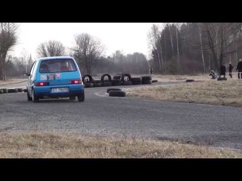 Zimowy Sprint AZT 2014 - Piotr Flaczek Szymon Kozakiewicz Fiat CC by OesRecords