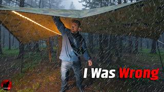 I Was Wrong - Helikon-Tex SuperTarp Updated Review