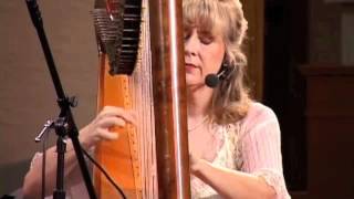 Titanic Theme (My Heart Will Go On) on harp - MP4 performed  by Victoria Lynn Schultz