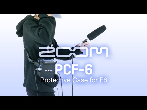 ZOOM PCF-6 Protective Case for F6