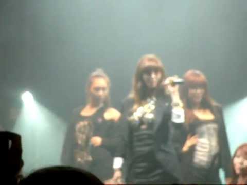 111205【FANCAM】G.NA "Take A Bow" & "Rude Boy" Cover @ U.C.C LONDON