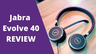 Jabra Evolve 40 - In-Depth Review & MIC Test!