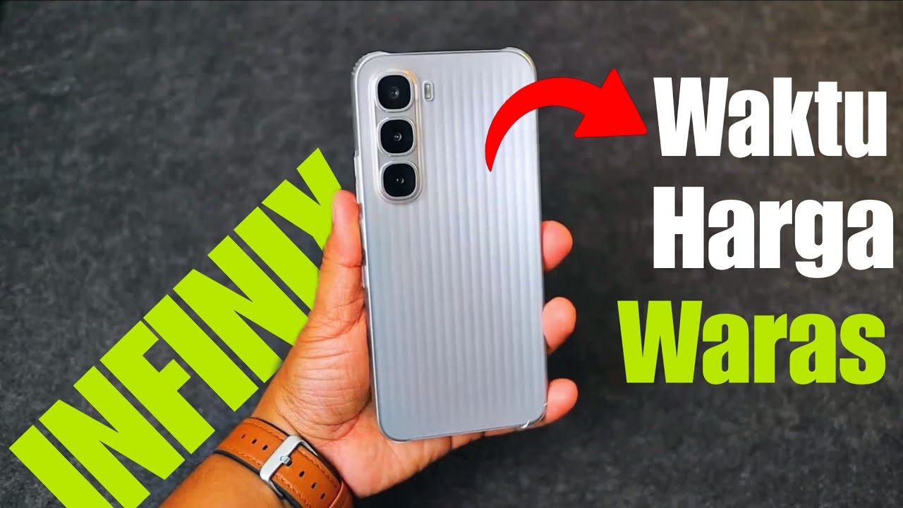 KANGEN HARGA SMARTPHONE YANG MASIH WARAS ! INFINIX HOT 60 PRO BAKALAN JADI LEGENDA !