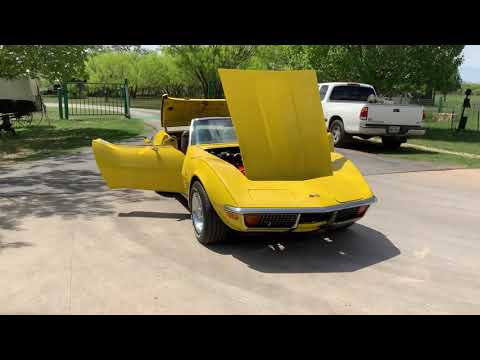 1972 Chevrolet Corvette (CC-1468813) for sale in Fredericksburg, Texas