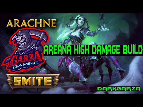 Smite Arena Arachne High Damage Build | Beginner Friendly GOD
