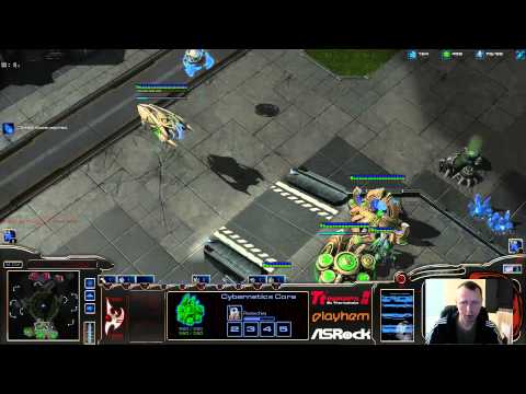 [HOTS] White-Ra [P] vs Sirweazle [Z] FP VOD  - October 10 2012 - PvZ