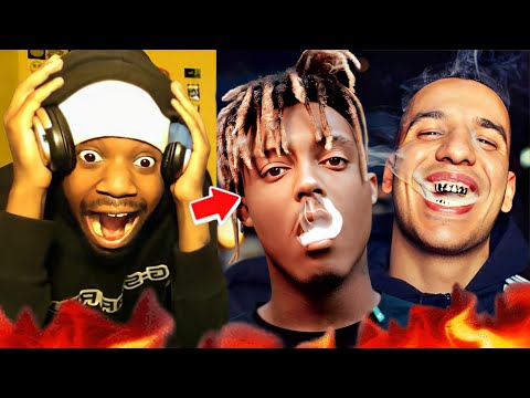 THIS DUO LEGENDARY!! UFO361 & JUICE WRLD - SPECIAL (REACTION!!)