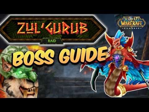 Zul Gurub Boss Guide (Priester Bosse + Hakkar) - Teil 1 - WoW Classic (Deutsch)